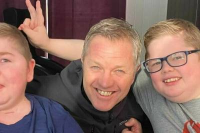 Mistet begge sønnene: - Veldig tøft