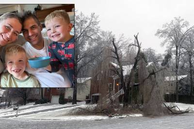 Vinterstorm i USA: – Alt er dekket av is