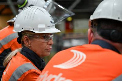 Hydro varsler milliardinvestering i gjenåpning av produksjon