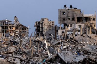 Cirka 71.000 palestinere drept i krigen, bekrefter Israel