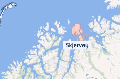 En død i ulykke i Skjervøy.
