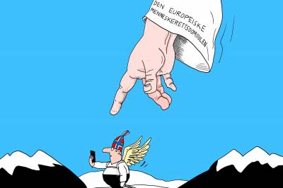 Norges merkelige forhold til verden