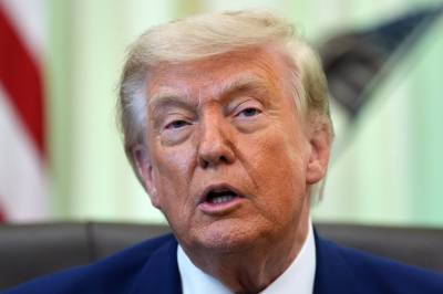 Trump taler Iran midt imot – hevder de er i ferd med å signere avtale