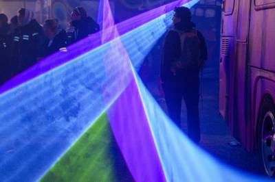 Politiet etterforsker laserhendelse der russ ble blind