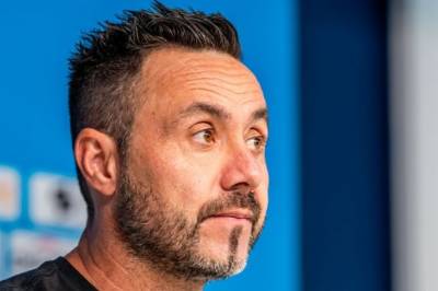 Roberto de Zerbi gjør seg ferdig med Marseille