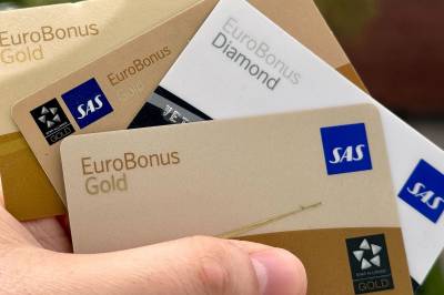 SAS slipper nytt kredittkort – disse får tilgang