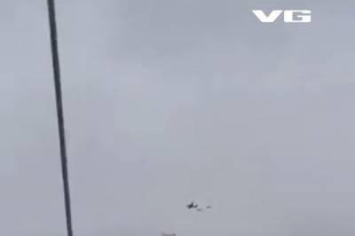 Her skal de lete etter amerikansk jagerfly