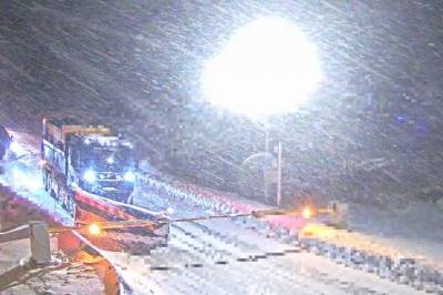 E6 over Dovrefjell stengt på grunn av uvær