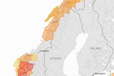 Farevarsel: - Unngå alt terreng