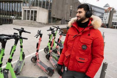 Rekord for elektriske sparkesykler – over dobbelt så mange turer