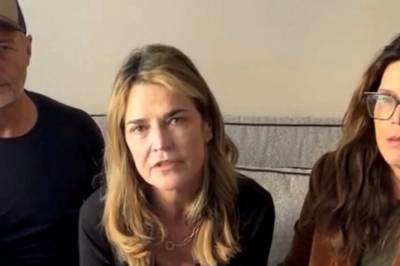 TV-stjernen svarer kidnapperne