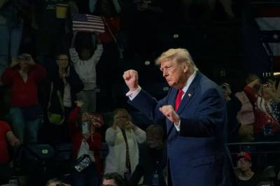 Trump i Ohio: – Gjorde en kjempejobb