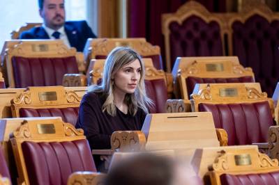 Stortinget vedtok egen lønnsøkning