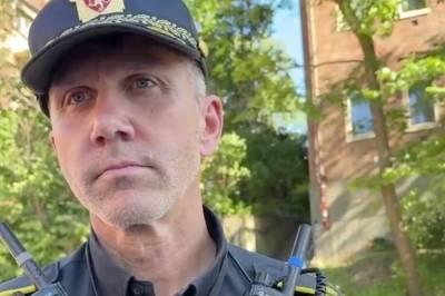 Innsatsleder om fallet fra fjerde etasje