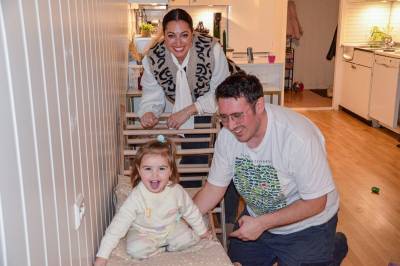 Måtte hit for å finne lykken: – Føler vi er en del av storfamilien