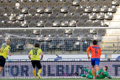 Straffebom: Poengdeling mellom Start og Aalesund