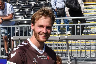 Nå blir han pappa: – Det blir jo en litt annerledes situasjon