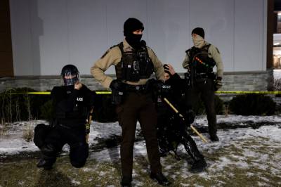 Her er tegnene på at isfronten tiner litt i Minneapolis