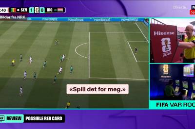 VAR-blemme under VM