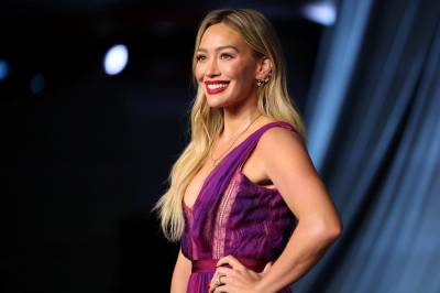 Hilary Duff åpner om smertefulle skilsmisse