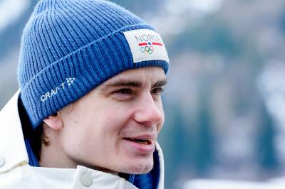 Lindvik imponerte i treningshoppingen – best i siste omgang