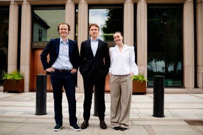 Studentene lagde AI-apper for Oljefondet: – Helt science fiction