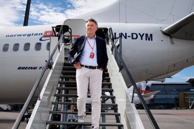 Norwegian-sjefen: – Jeg skulle ønske aksjen svingte mindre