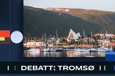 DIREKTE: Se folkemøte og valgdebatt fra Tromsø
