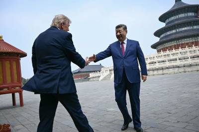 Xi tok imot Trump i Beijing