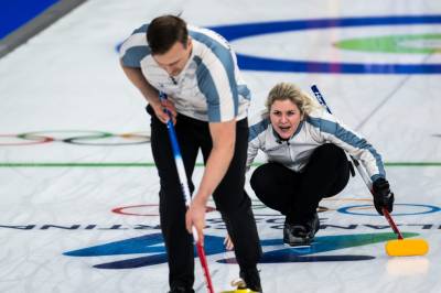 Norge slår Estland i parcurling