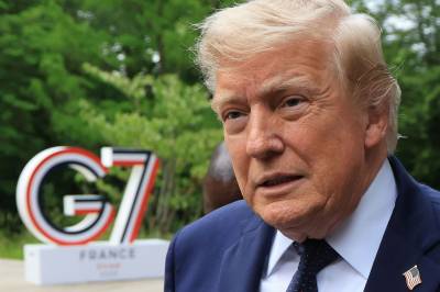 Trump: – Uten meg ville det ikke vært noe Israel