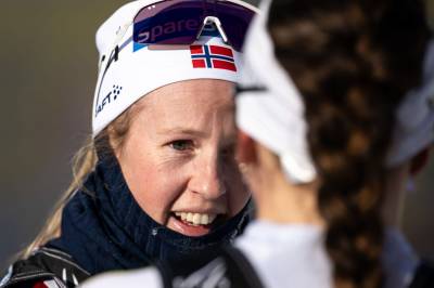 Karoline Simpson-Larsen med makt­demonstrasjon – Weng sikret pallplass sammenlagt