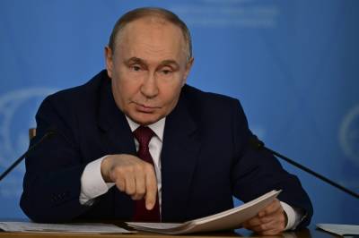 Putin signaliserer at Russland kan vurdere bytte av territorium i Ukraina-forhandlingene: 