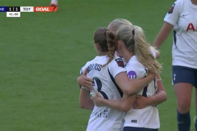 Vinberg scorer mot Chelsea