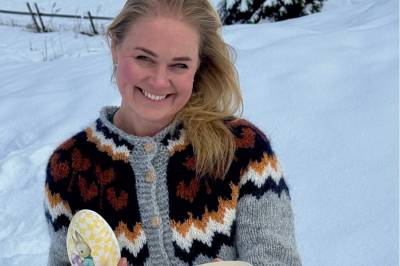 Påskepraten: Bjørg Thorhallsdottir (51)