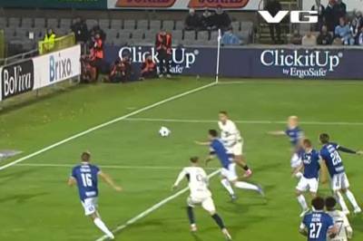 0-1: Milosavljevic, Malmö