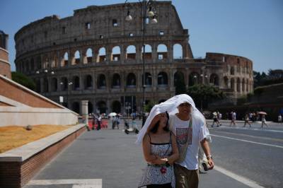 Hetebølge i Italia – farevarsler utstedt over hele landet