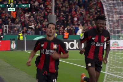 Vazquez med scoring for Bayer Leverkusen