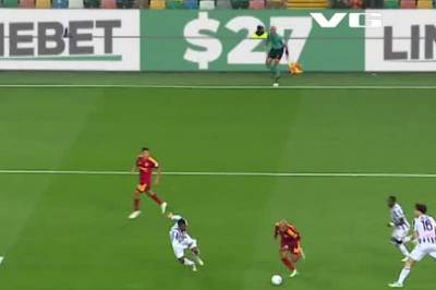0-3: Malen, Roma