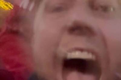 Her bryter jubelen løs