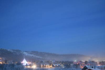 Kuldesjokk: -41,4 grader