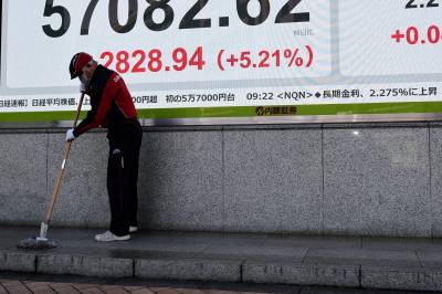 Asia-børser stiger etter valgskred og økt risikovilje