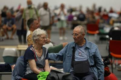 325.000 evakuert fra skogbrannene