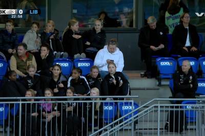 Katerina Vithova scorer mot Rosenborg Ballklub Kvinner (W)