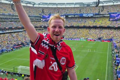 Sunnmørsfamilie reiste til fotball-VM: – Ein må ha magemål