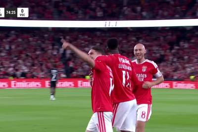 Georgiy Sudakov med mål mot Vitoria