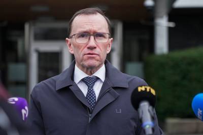 Eide: – Dypt bekymret over utvik­lingen