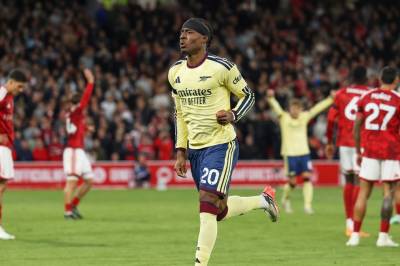 Madueke ble matchvinner – Arsenal slapp med skrekken på overtid
