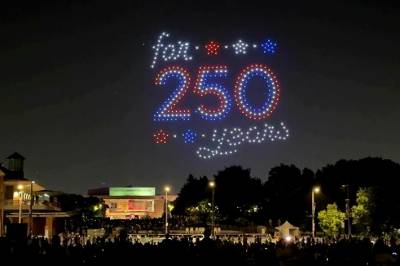 Amerika 250 år: Hetebølge og opphetet stemning