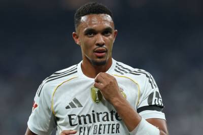 Nedslående beskjed for Alexander-Arnold